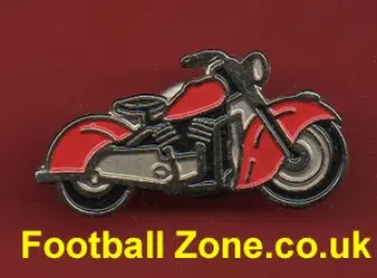 Motorbike Badge - Push On Clasp