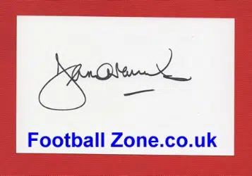 Manchester United Danny Wallace Autograph Signed – Man Utd