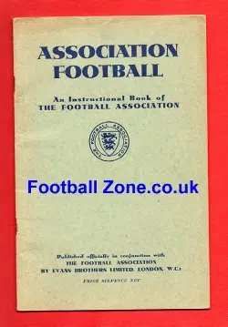 Football Association Instructional Book 1930's