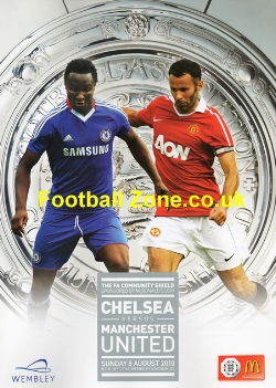 Chelsea v Manchester United 2010 – Community Shield New Wembley