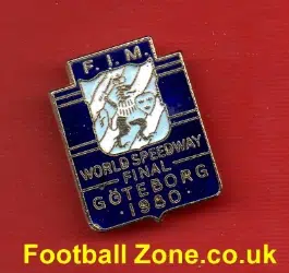 World Speedway Final 1981 Speedway Badge – Wembley