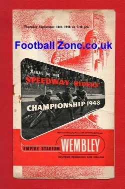World Speedway Championship World Final 1948 – London