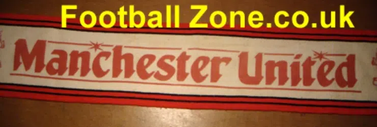 Manchester United Old Football Scarf - 4