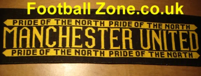 Manchester United Old Football Scarf - 3