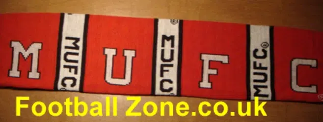 Manchester United Old Football Scarf - 1