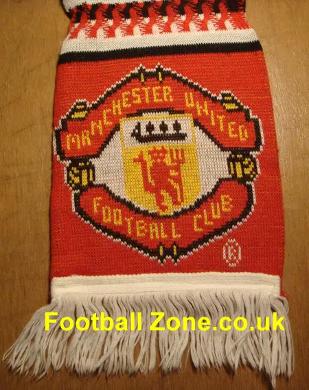 Manchester United Old Football Scarf - 1