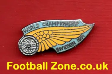 World Speedway Championship Badge 1971 – Sweden