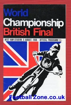 World Speedway Championship British Final 1969
