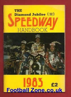 Speedway Hand Book 1983 – Diamond Jubilee