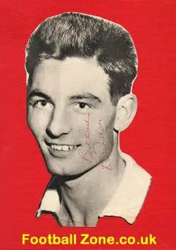 Chelsea Ron Tindall Signed Picture - 1950s