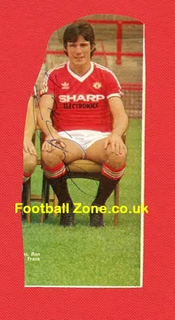 Manchester United Frank Stapleton Autograph Signed Picture