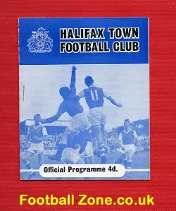 Halifax Town v OFK Belgrade 1961 – First Floodlights Match