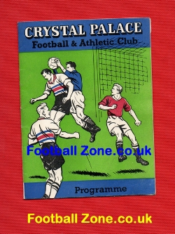 Crystal Palace v Hitchin Town 1960 – FA Cup