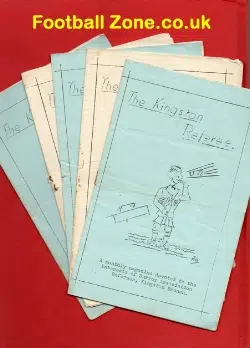 Referee - Kingston Referee Magazines 1949 - 1950 - X Five