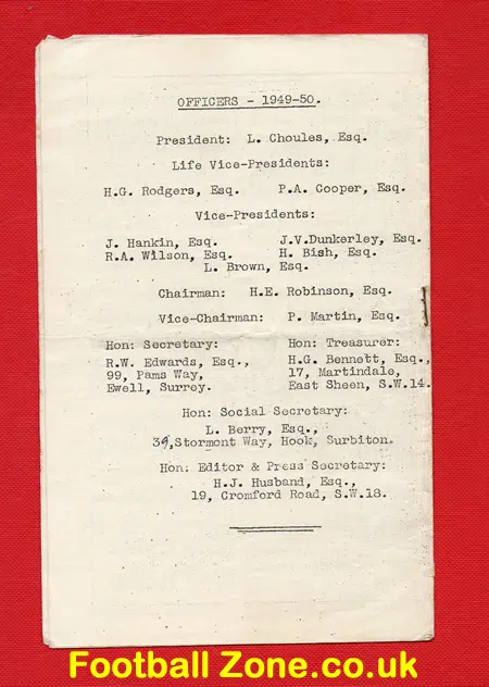 Referee - Kingston Referee Magazines 1949 - 1950 - X Five
