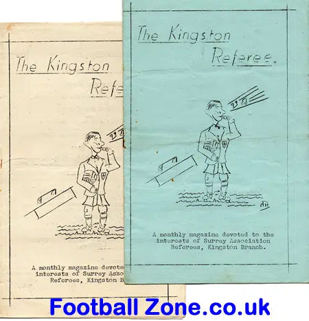 Referee - Kingston Referee Magazines 1949 - 1950 - X Five