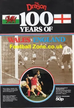 Wales v England 1984