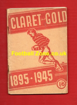 Huddersfield Rugby 1895 - 1945 - Claret Gold Book