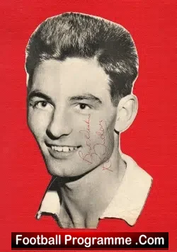 Chelsea Ron Tindall Signed Picture - 1950s - football memorabilia