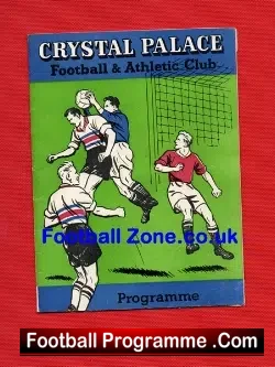Crystal Palace v Hitchin Town 1960 – FA Cup