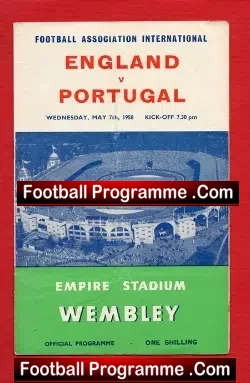 England v Portugal 1958 – Bobby Charlton