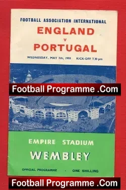 England v Portugal 1958 – Sir Bobby Charlton