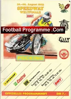 Germany DMV Speedway Final 1993 – Poking