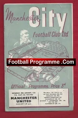 Manchester City v Manchester United 1955 – FAC