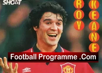 Manchester United Roy Keane Signed Picture