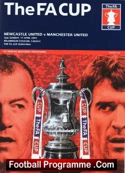 Manchester United v Newcastle United 2005 – FA Cup Semi Final