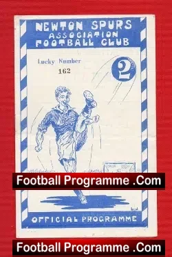Newton Abbot Spurs v Tamerton 1948