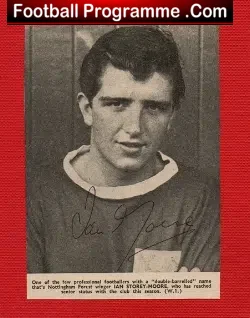Nottingham Forest Ian Storey Moore Signed Picture