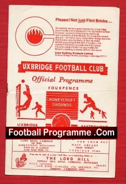 Uxbridge v Eastbourne 1965