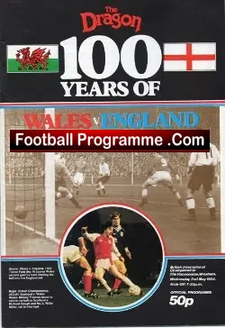 Wales v England 1984