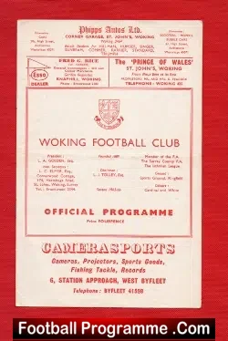Woking v Barking 1966