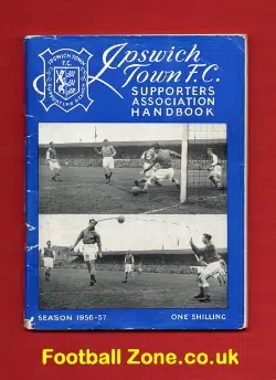 Ipswich Town Football Handbook 1956 - 1957