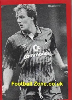 Chelsea Kerry Dixon Autograph Picture 1980s