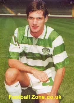 Glasgow Celtic Joe Miller Autograph 1980s