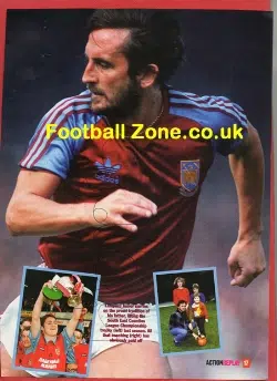 West Ham United Frank Lampard Senior Signed Picture