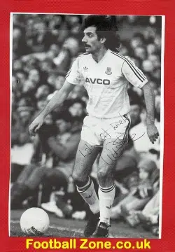 West Ham United Alan Devonshire Autograph Picture
