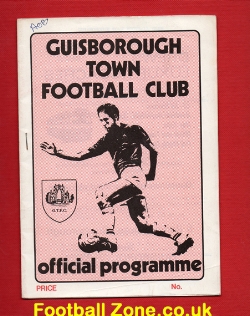 Guisborough Town v Belford Town 1978