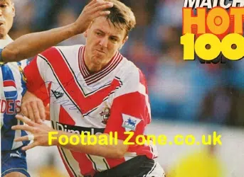 Southampton Matt Le Tissier Autograph Picture - England