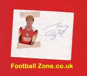 Southampton Mark Wright Autograph Picture
