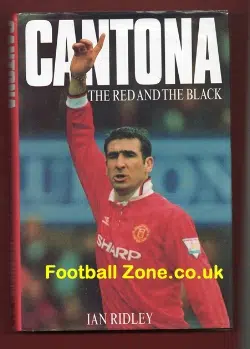 Eric Cantona – The Red And The Black – Book Ian Ridley