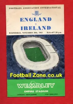 England v Ireland 1963