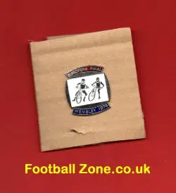 European Final Speedway Badge 1974