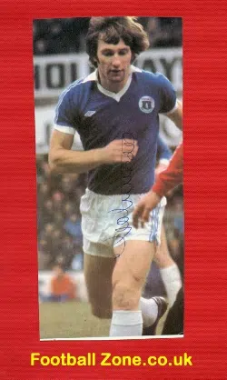 Birmingham City Colin Todd Signed Picture