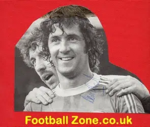 Birmingham City Don Given Signed Picture