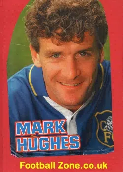 Chelsea Mark Hughes Autograph Picture