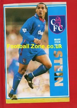 Chelsea Mark Stein Autograph Picture